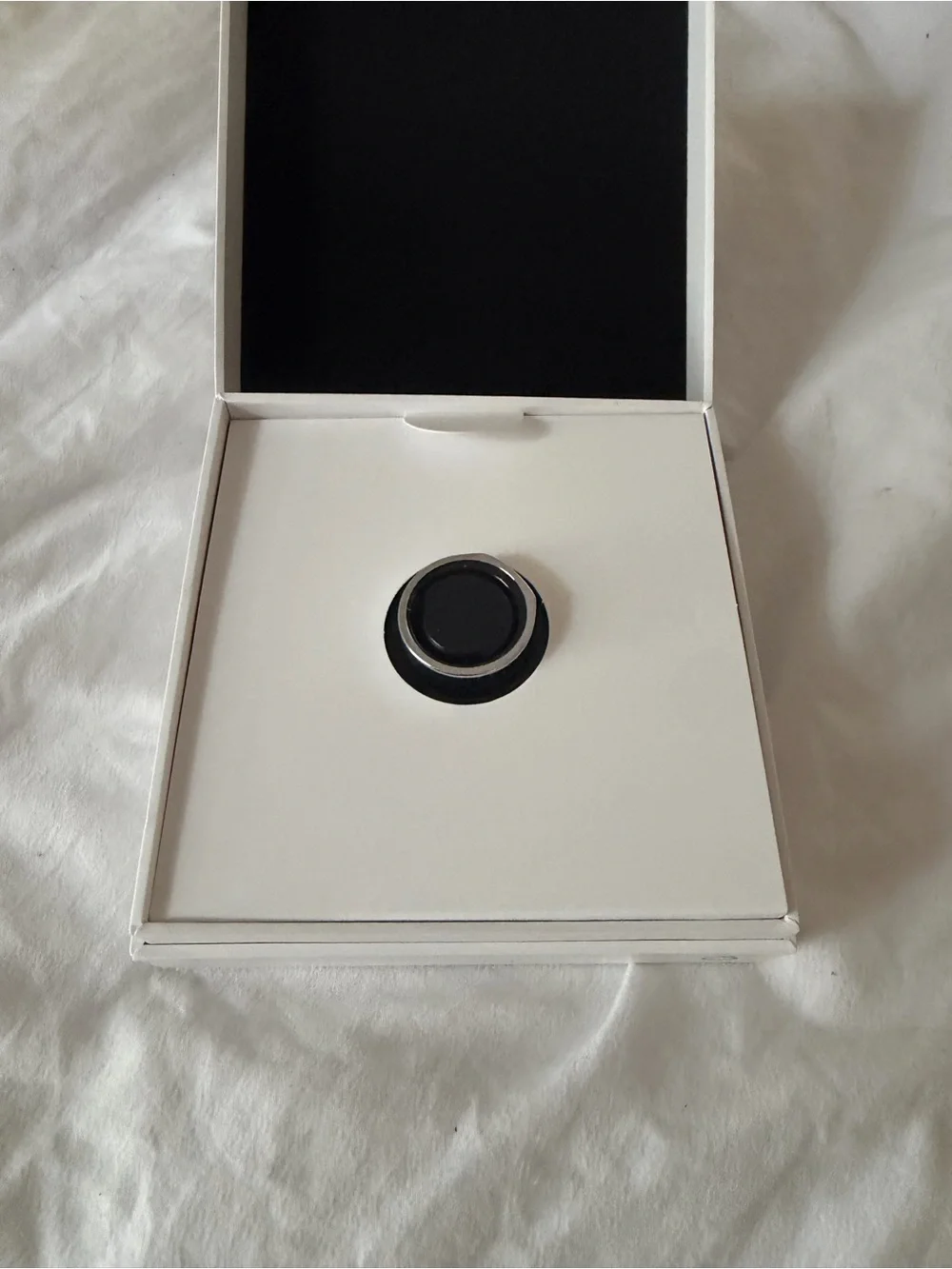 Oura 3 in silver